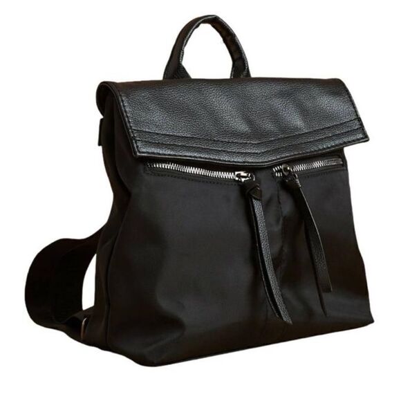 Botkier New York Trigger Mini Backpack Handbag black - Picture 1 of 11